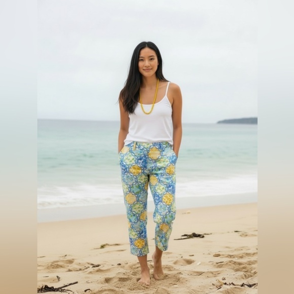 Lilly Pulitzer Cropped Pants